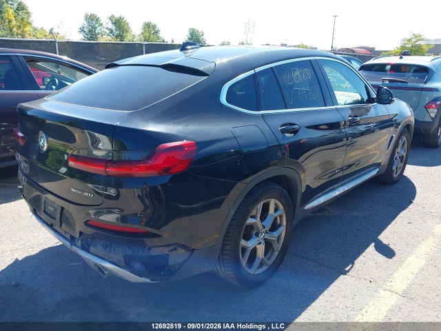 BMW X4 Xdrive30i 2021 5UX2V1C00M9H92651 Image 4