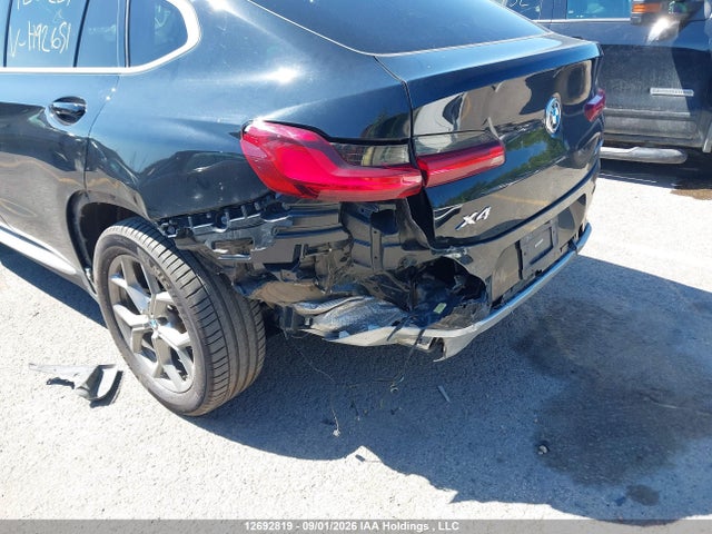 BMW X4 Xdrive30i 2021 5UX2V1C00M9H92651 Image 6