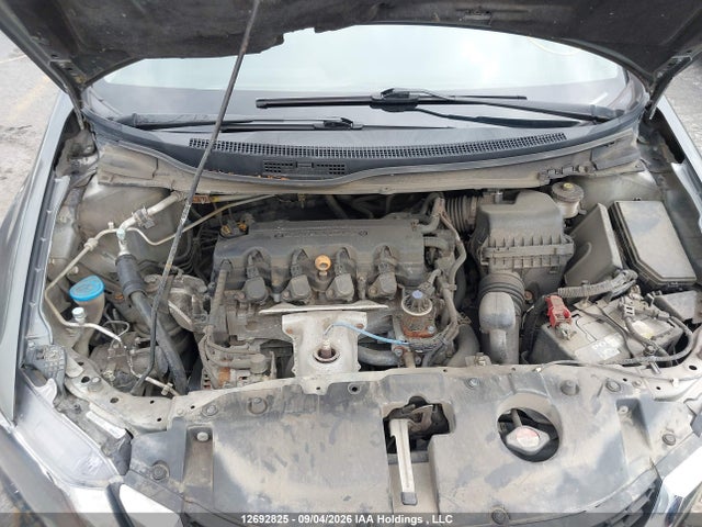 12692825 :رقم المزاد ، 2HGFB2F40DH105473 vin ، 2013 Honda Civic Lx مزاد بيع