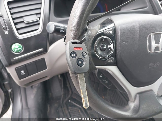 12692825 :رقم المزاد ، 2HGFB2F40DH105473 vin ، 2013 Honda Civic Lx مزاد بيع