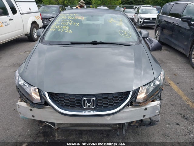 12692825 :رقم المزاد ، 2HGFB2F40DH105473 vin ، 2013 Honda Civic Lx مزاد بيع