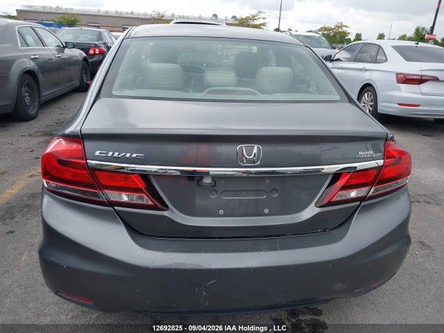 12692825 :رقم المزاد ، 2HGFB2F40DH105473 vin ، 2013 Honda Civic Lx مزاد بيع