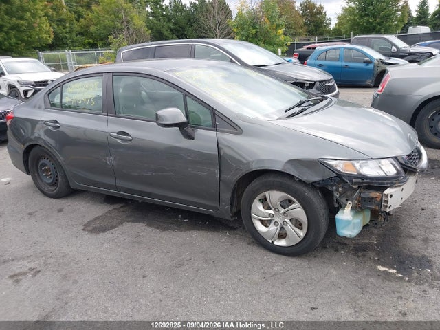 12692825 :رقم المزاد ، 2HGFB2F40DH105473 vin ، 2013 Honda Civic Lx مزاد بيع