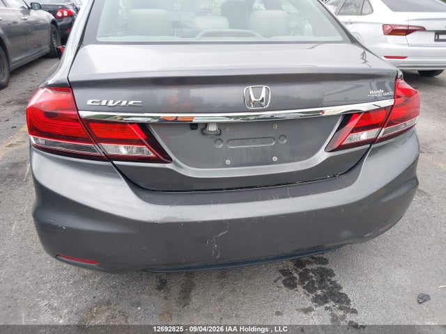 12692825 :رقم المزاد ، 2HGFB2F40DH105473 vin ، 2013 Honda Civic Lx مزاد بيع