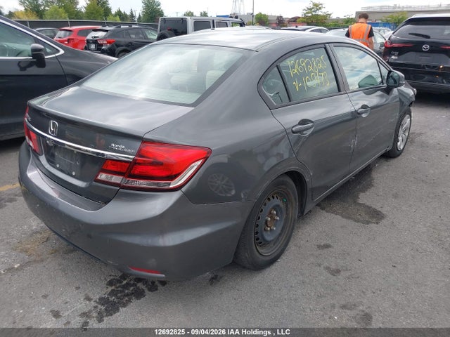 12692825 :رقم المزاد ، 2HGFB2F40DH105473 vin ، 2013 Honda Civic Lx مزاد بيع