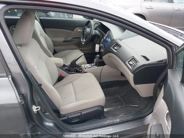 12692825 :رقم المزاد ، 2HGFB2F40DH105473 vin ، 2013 Honda Civic Lx مزاد بيع