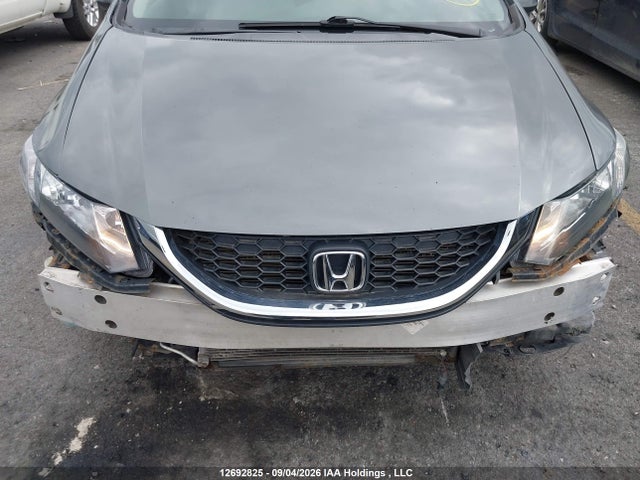 12692825 :رقم المزاد ، 2HGFB2F40DH105473 vin ، 2013 Honda Civic Lx مزاد بيع