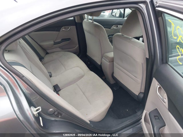 12692825 :رقم المزاد ، 2HGFB2F40DH105473 vin ، 2013 Honda Civic Lx مزاد بيع
