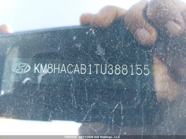 12692826 :رقم المزاد ، KM8HACAB1TU388155 vin ، 2026 Hyundai Kona Essential Awd مزاد بيع