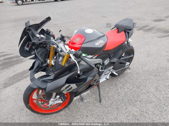 Aprilia Rs 660 2021 ZD4KSUA04MS000199 Image 2