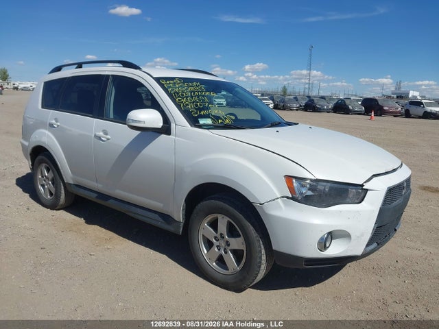 12692839 :رقم المزاد ، JA4JT3AX4BU606691 vin ، 2011 Mitsubishi Outlander Ls مزاد بيع