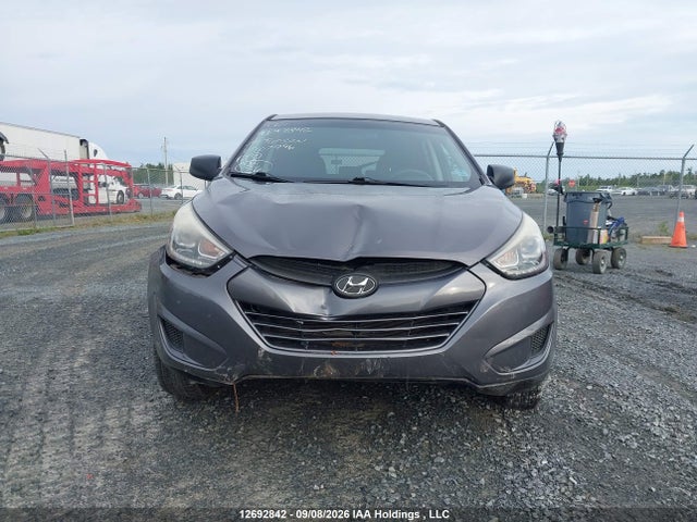 Продажа на аукционе авто 2014 Hyundai Tucson Gl, vin: KM8JT3AF1EU907996, номер лота: 12692842