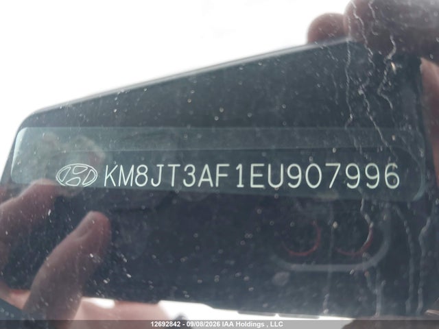 Продажа на аукционе авто 2014 Hyundai Tucson Gl, vin: KM8JT3AF1EU907996, номер лота: 12692842
