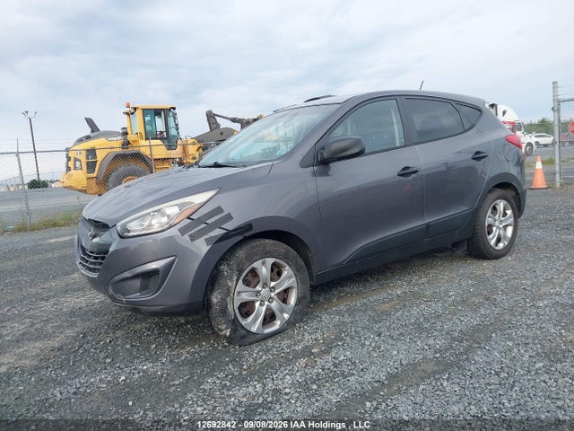 Продажа на аукционе авто 2014 Hyundai Tucson Gl, vin: KM8JT3AF1EU907996, номер лота: 12692842