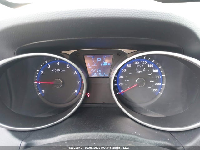 Продажа на аукционе авто 2014 Hyundai Tucson Gl, vin: KM8JT3AF1EU907996, номер лота: 12692842