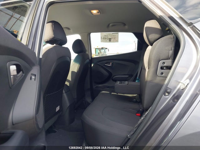 Продажа на аукционе авто 2014 Hyundai Tucson Gl, vin: KM8JT3AF1EU907996, номер лота: 12692842