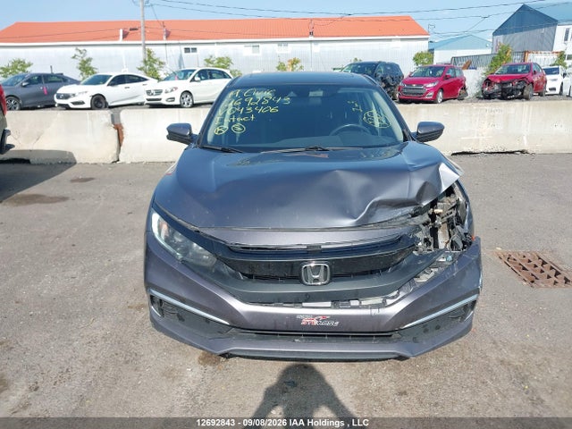 Honda Civic 2019 2HGFC2F78KH043406 Image 12