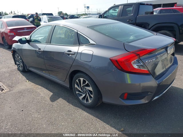 Honda Civic 2019 2HGFC2F78KH043406 Image 3