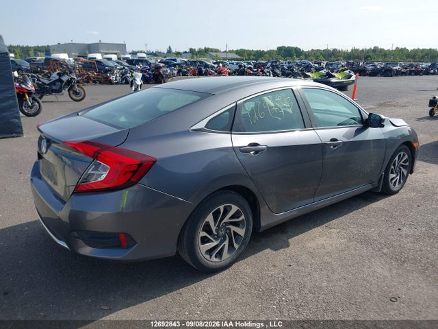 Honda Civic 2019 2HGFC2F78KH043406 Image 4