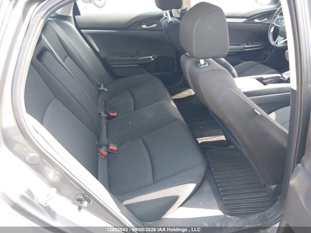 Honda Civic 2019 2HGFC2F78KH043406 Image 8