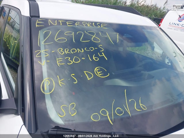 Продаж на аукціоні авто 2025 Ford Bronco Sport Big Bend, vin: 3FMCR9BNXSRE30164, номер лоту: 12692847