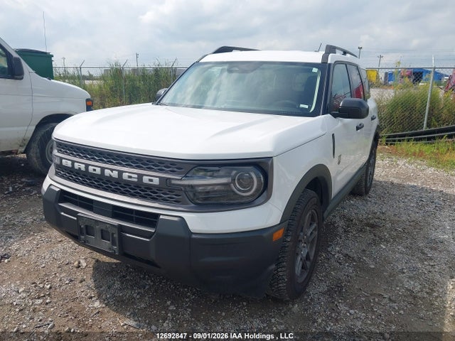 Продаж на аукціоні авто 2025 Ford Bronco Sport Big Bend, vin: 3FMCR9BNXSRE30164, номер лоту: 12692847