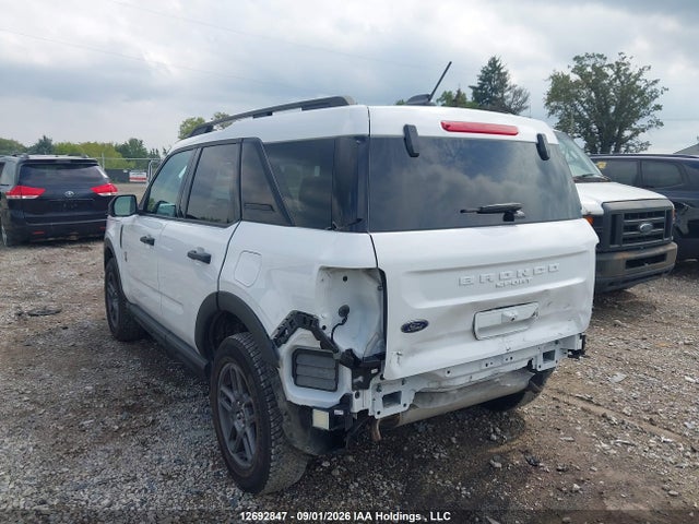 Продаж на аукціоні авто 2025 Ford Bronco Sport Big Bend, vin: 3FMCR9BNXSRE30164, номер лоту: 12692847