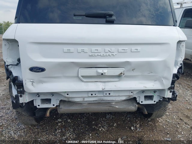 Продаж на аукціоні авто 2025 Ford Bronco Sport Big Bend, vin: 3FMCR9BNXSRE30164, номер лоту: 12692847