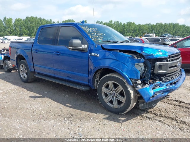Продажа на аукционе авто 2018 Ford F-150 Xlt, vin: 1FTEW1E51JFA74587, номер лота: 12692850