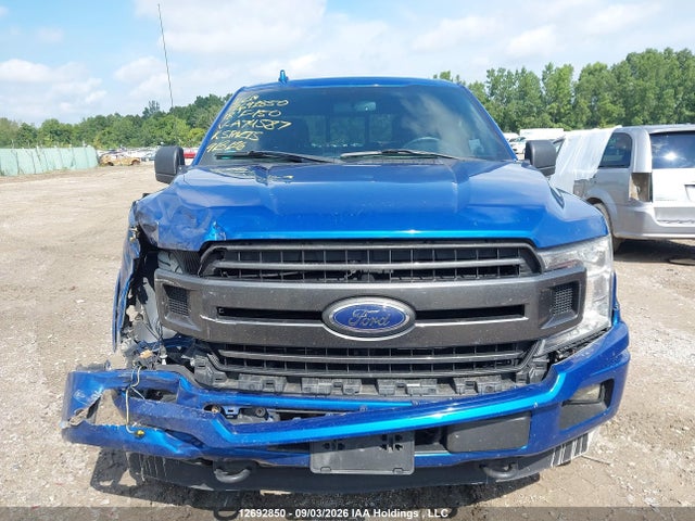 Продажа на аукционе авто 2018 Ford F-150 Xlt, vin: 1FTEW1E51JFA74587, номер лота: 12692850