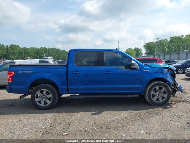 Продажа на аукционе авто 2018 Ford F-150 Xlt, vin: 1FTEW1E51JFA74587, номер лота: 12692850