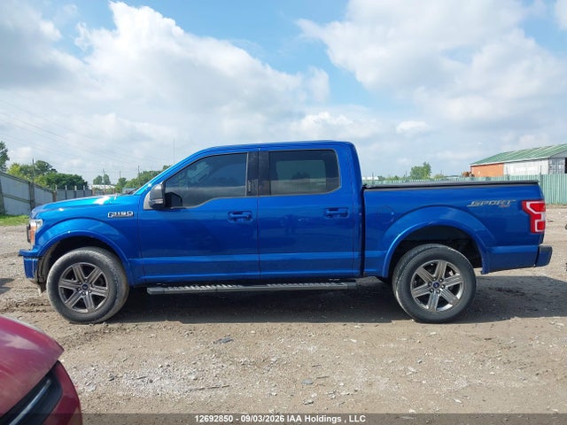 Продажа на аукционе авто 2018 Ford F-150 Xlt, vin: 1FTEW1E51JFA74587, номер лота: 12692850