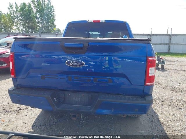 Продажа на аукционе авто 2018 Ford F-150 Xlt, vin: 1FTEW1E51JFA74587, номер лота: 12692850