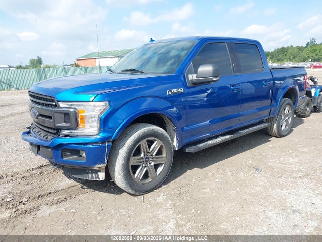 Продажа на аукционе авто 2018 Ford F-150 Xlt, vin: 1FTEW1E51JFA74587, номер лота: 12692850