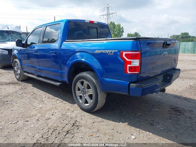Продажа на аукционе авто 2018 Ford F-150 Xlt, vin: 1FTEW1E51JFA74587, номер лота: 12692850
