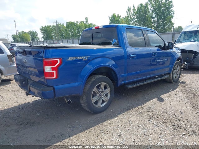Продажа на аукционе авто 2018 Ford F-150 Xlt, vin: 1FTEW1E51JFA74587, номер лота: 12692850