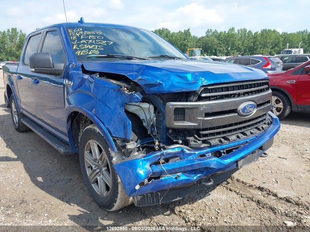 Продажа на аукционе авто 2018 Ford F-150 Xlt, vin: 1FTEW1E51JFA74587, номер лота: 12692850