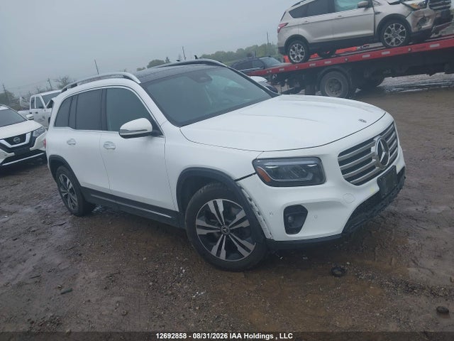 Продаж на аукціоні авто 2025 Mercedes-benz Glb 250 4matic, vin: W1N4M4HB3SW396078, номер лоту: 12692858