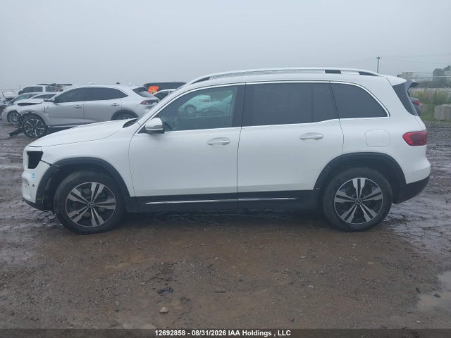 Aukcja sprzedaży 2025 Mercedes-benz Glb 250 4matic, vin: W1N4M4HB3SW396078, numer aukcji: 12692858