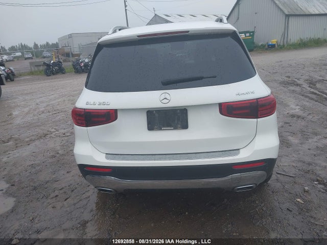 Aukcja sprzedaży 2025 Mercedes-benz Glb 250 4matic, vin: W1N4M4HB3SW396078, numer aukcji: 12692858