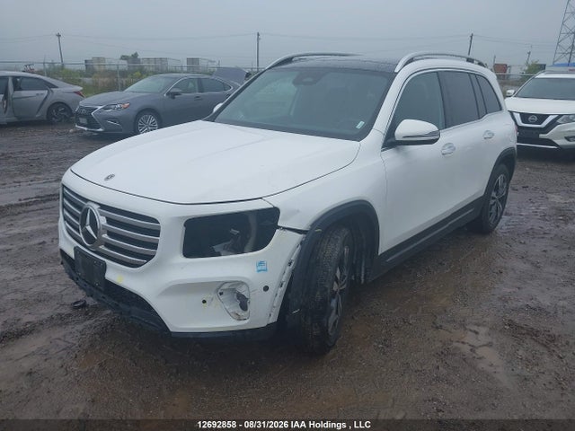 Aukcja sprzedaży 2025 Mercedes-benz Glb 250 4matic, vin: W1N4M4HB3SW396078, numer aukcji: 12692858