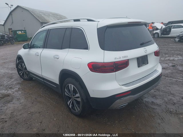 Aukcja sprzedaży 2025 Mercedes-benz Glb 250 4matic, vin: W1N4M4HB3SW396078, numer aukcji: 12692858