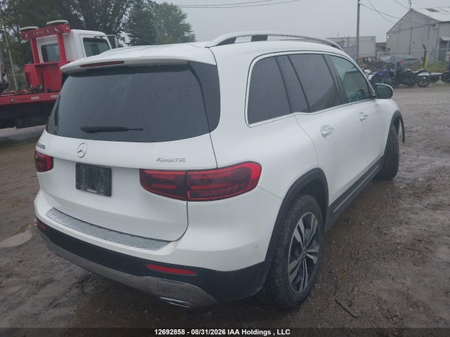Aukcja sprzedaży 2025 Mercedes-benz Glb 250 4matic, vin: W1N4M4HB3SW396078, numer aukcji: 12692858