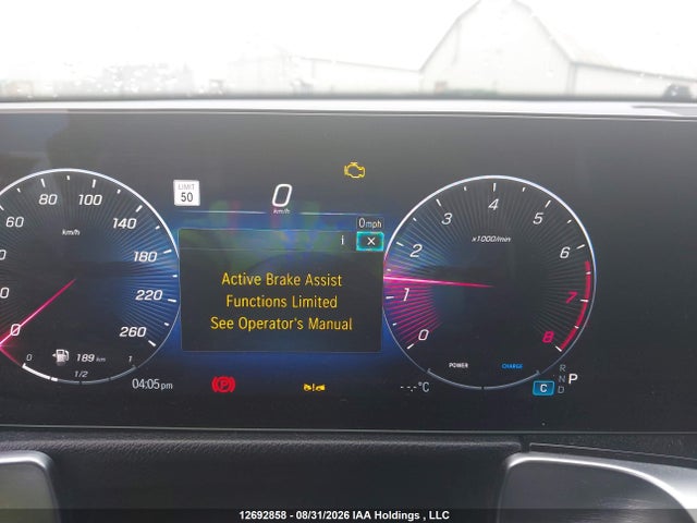 Aukcja sprzedaży 2025 Mercedes-benz Glb 250 4matic, vin: W1N4M4HB3SW396078, numer aukcji: 12692858