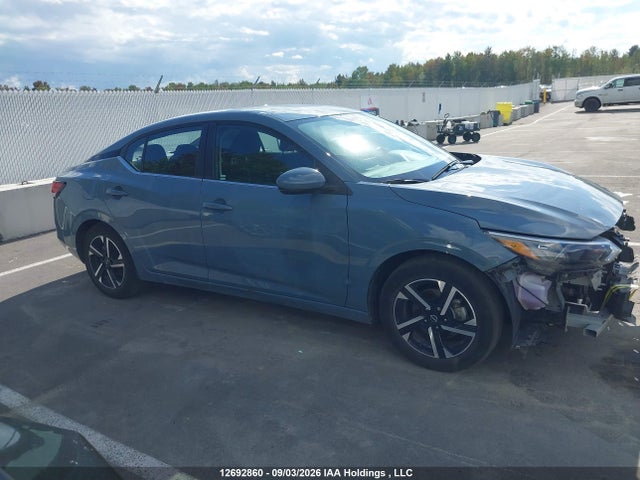 Продаж на аукціоні авто 2025 Nissan Sentra Sv Cvt, vin: 3N1AB8CV1SY203804, номер лоту: 12692860