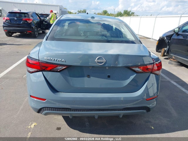 3N1AB8CV1SY203804 Nissan Sentra Sv Cvt