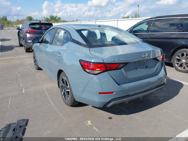 Продаж на аукціоні авто 2025 Nissan Sentra Sv Cvt, vin: 3N1AB8CV1SY203804, номер лоту: 12692860