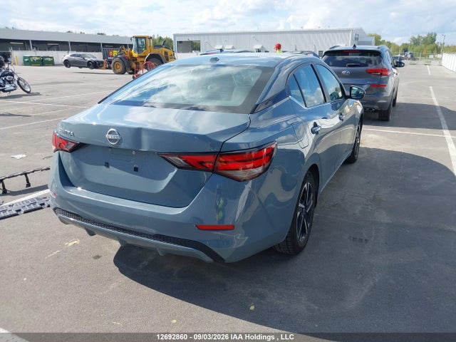 Продаж на аукціоні авто 2025 Nissan Sentra Sv Cvt, vin: 3N1AB8CV1SY203804, номер лоту: 12692860