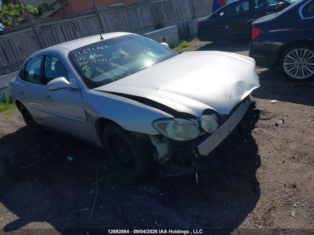 12692864 :رقم المزاد ، 2G4WF532751185321 vin ، 2005 Buick Allure Cx مزاد بيع