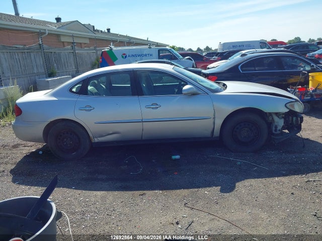 12692864 :رقم المزاد ، 2G4WF532751185321 vin ، 2005 Buick Allure Cx مزاد بيع